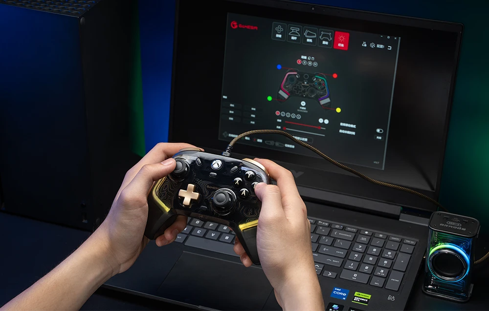Laidinis valdiklis GameSir K1 Flux aprašymas - Prekės nuotrauka Laidinis valdiklis GameSir K1 Flux aprašymas - Prekės nuotrauka