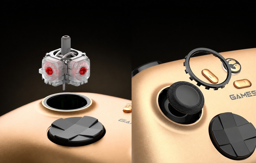 GameSir Nova 2 Lite Champion Edition Wireless Controller aprašymas - Prekės nuotrauka