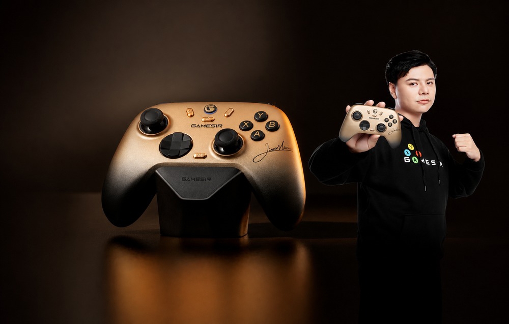 GameSir Nova 2 Lite Champion Edition Wireless Controller aprašymas - Prekės nuotrauka