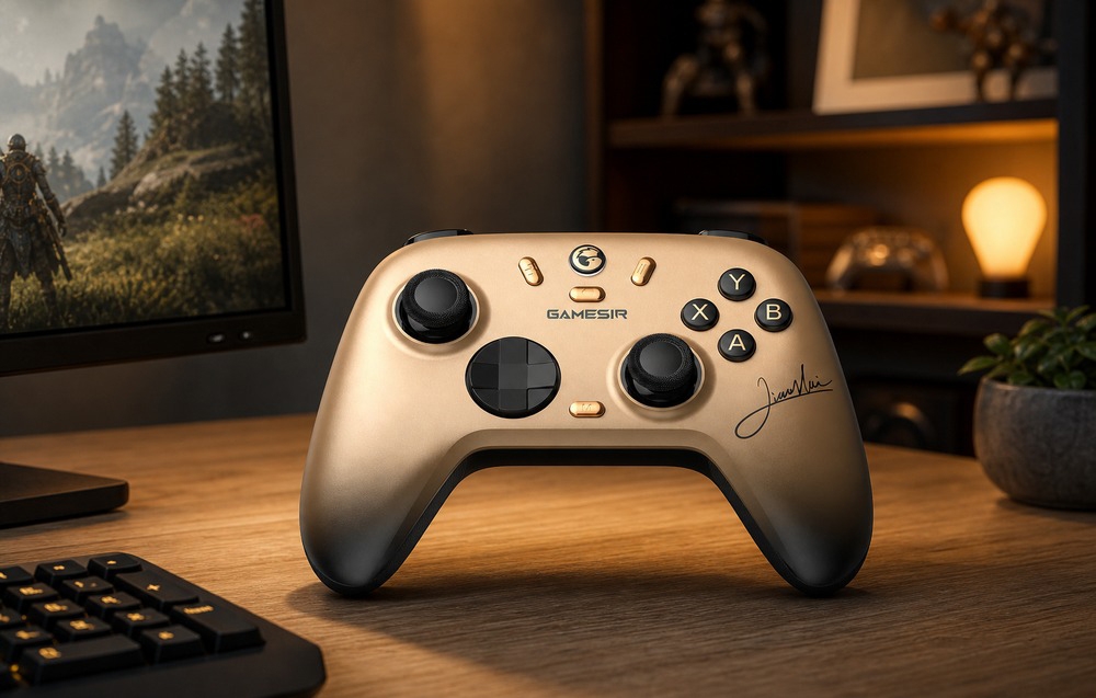 GameSir Nova 2 Lite Champion Edition Wireless Controller aprašymas - Prekės nuotrauka