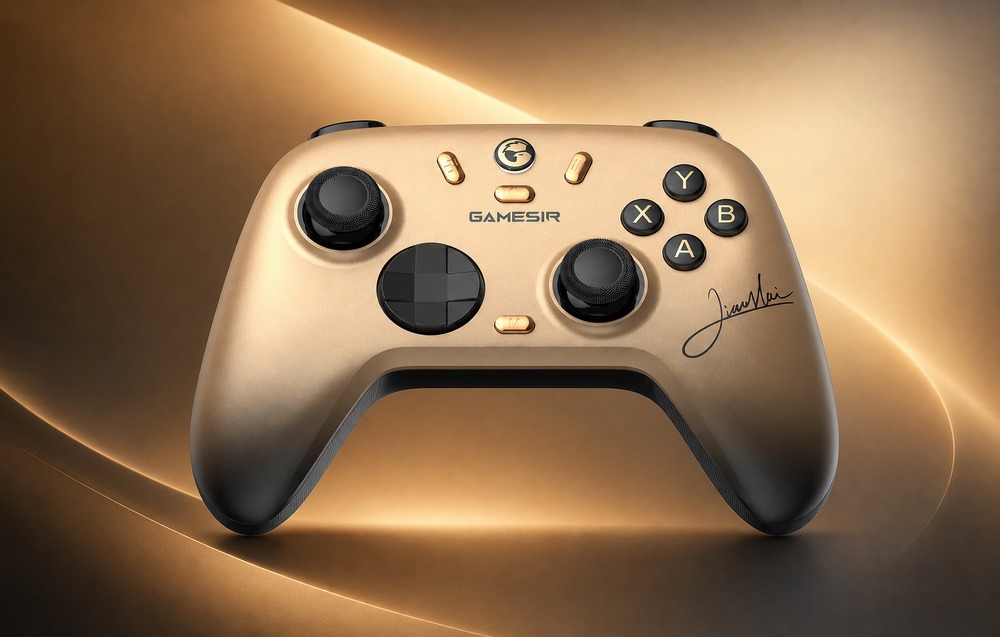 GameSir Nova 2 Lite Champion Edition Wireless Controller aprašymas - Prekės nuotrauka