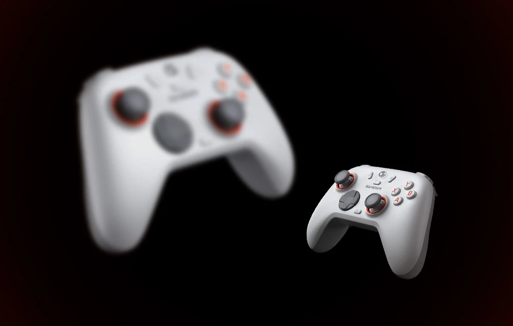 „GameSir Nova 2 Lite“ belaidis valdiklis (baltas) aprašymas - Prekės nuotrauka „GameSir Nova 2 Lite“ belaidis valdiklis (baltas) aprašymas - Prekės nuotrauka