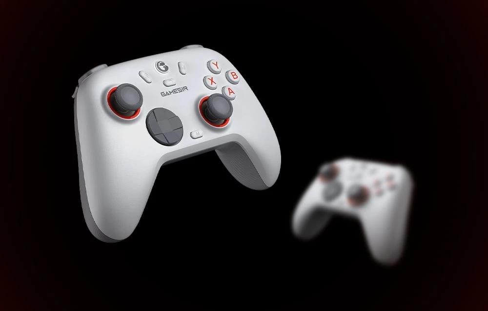 „GameSir Nova 2 Lite“ belaidis valdiklis (baltas) aprašymas - Prekės nuotrauka „GameSir Nova 2 Lite“ belaidis valdiklis (baltas) aprašymas - Prekės nuotrauka