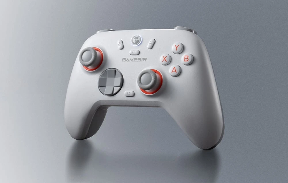 „GameSir Nova 2 Lite“ belaidis valdiklis (baltas) aprašymas - Prekės nuotrauka „GameSir Nova 2 Lite“ belaidis valdiklis (baltas) aprašymas - Prekės nuotrauka