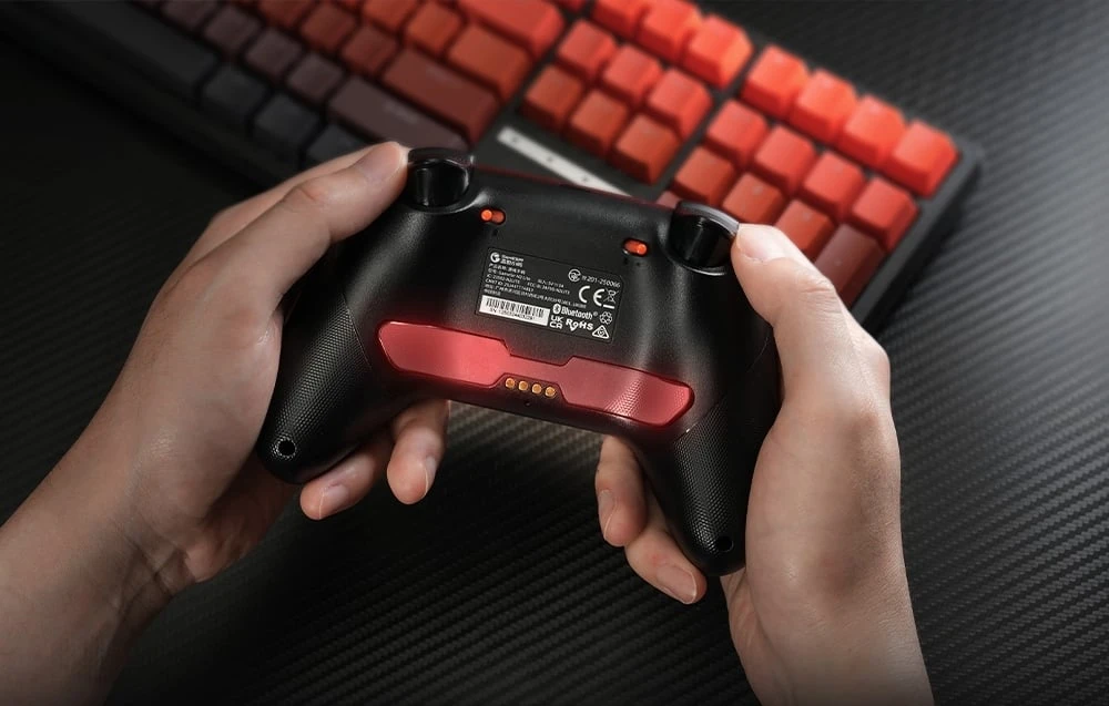 GameSir Nova 2 Lite Wireless Controller (pilka) aprašymas - Prekės nuotrauka GameSir Nova 2 Lite Wireless Controller (pilka) aprašymas - Prekės nuotrauka