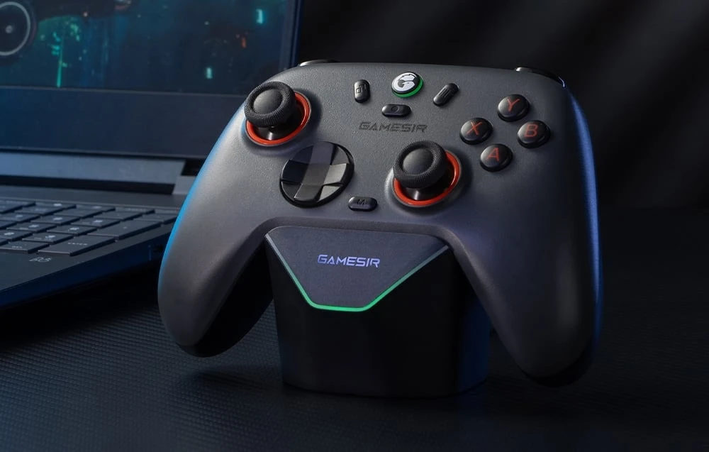 GameSir Nova 2 Lite Wireless Controller (pilka) aprašymas - Prekės nuotrauka GameSir Nova 2 Lite Wireless Controller (pilka) aprašymas - Prekės nuotrauka