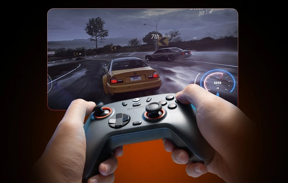 GameSir Nova 2 Lite Wireless Controller (pilka) aprašymas - Prekės nuotrauka GameSir Nova 2 Lite Wireless Controller (pilka) aprašymas - Prekės nuotrauka
