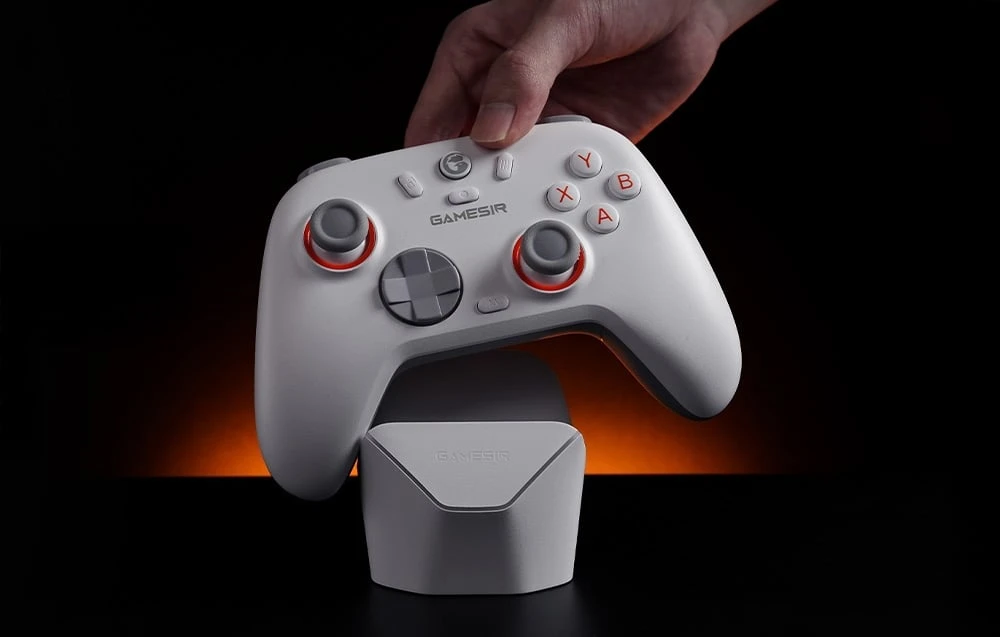 GameSir Nova 2 Lite Wireless Controller (pilka) aprašymas - Prekės nuotrauka GameSir Nova 2 Lite Wireless Controller (pilka) aprašymas - Prekės nuotrauka