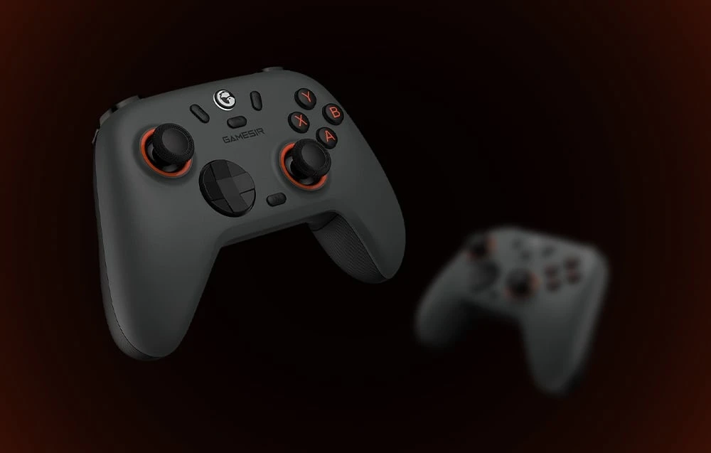 GameSir Nova 2 Lite Wireless Controller (pilka) aprašymas - Prekės nuotrauka GameSir Nova 2 Lite Wireless Controller (pilka) aprašymas - Prekės nuotrauka