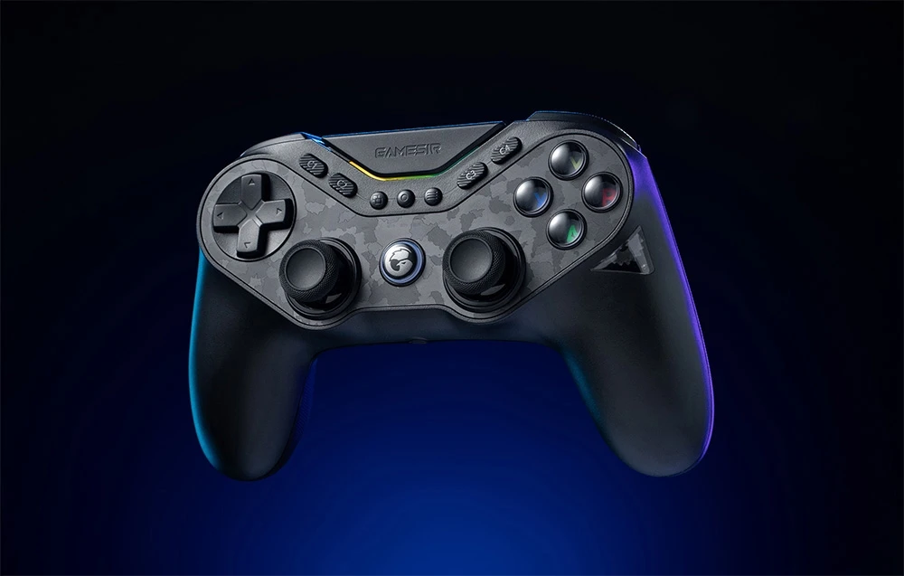 „GameSir T3 Bundle“ belaidis valdiklis „Tarantula Pro“ su įkrovimo stotele (juodas) aprašymas - Prekės nuotrauka „GameSir T3 Bundle“ belaidis valdiklis „Tarantula Pro“ su įkrovimo stotele (juodas) aprašymas - Prekės nuotrauka