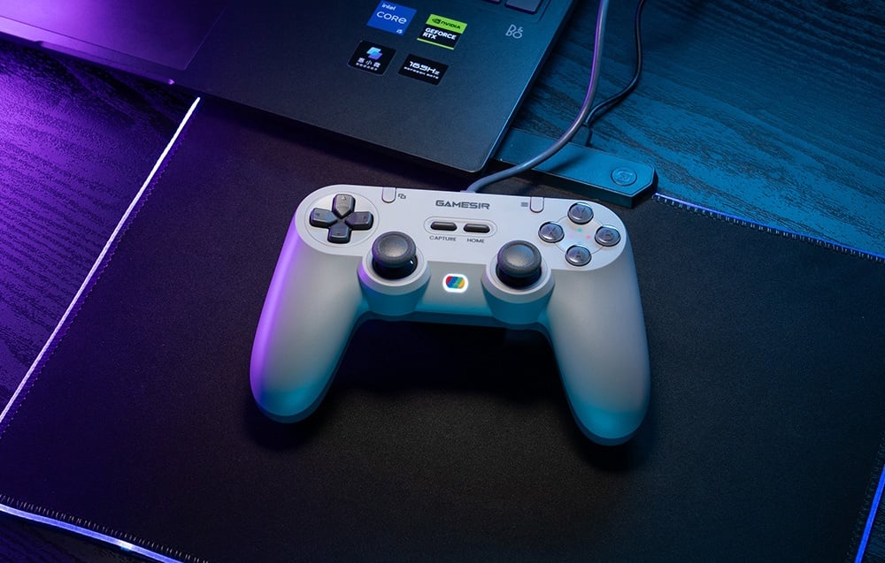 GameSir T3 GY Tegenaria Lite laidinis žaidimų valdiklis pilkos spalvos aprašymas - Prekės nuotrauka GameSir T3 GY Tegenaria Lite laidinis žaidimų valdiklis pilkos spalvos aprašymas - Prekės nuotrauka