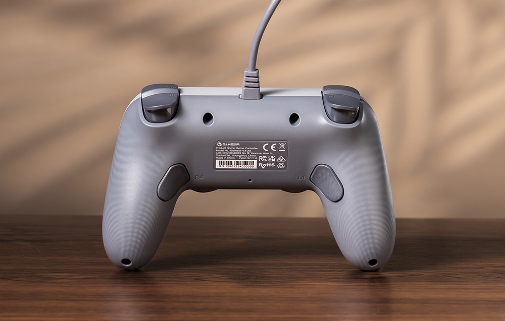 GameSir T3 GY Tegenaria Lite laidinis žaidimų valdiklis pilkos spalvos aprašymas - Prekės nuotrauka GameSir T3 GY Tegenaria Lite laidinis žaidimų valdiklis pilkos spalvos aprašymas - Prekės nuotrauka