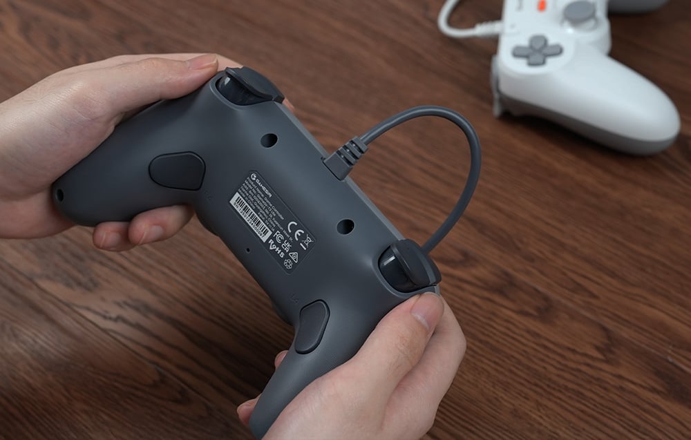 GameSir T3 GY Tegenaria Lite laidinis žaidimų valdiklis pilkos spalvos aprašymas - Prekės nuotrauka GameSir T3 GY Tegenaria Lite laidinis žaidimų valdiklis pilkos spalvos aprašymas - Prekės nuotrauka