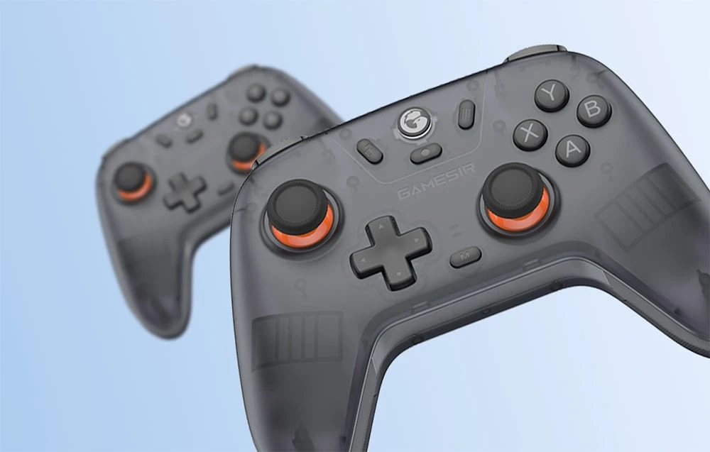 „GameSir T4n Lite Nova“ belaidis valdiklis (kamuolys) aprašymas - Prekės nuotrauka „GameSir T4n Lite Nova“ belaidis valdiklis (kamuolys) aprašymas - Prekės nuotrauka