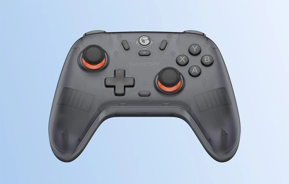 „GameSir T4n Lite Nova“ belaidis valdiklis (kamuolys) aprašymas - Prekės nuotrauka „GameSir T4n Lite Nova“ belaidis valdiklis (kamuolys) aprašymas - Prekės nuotrauka
