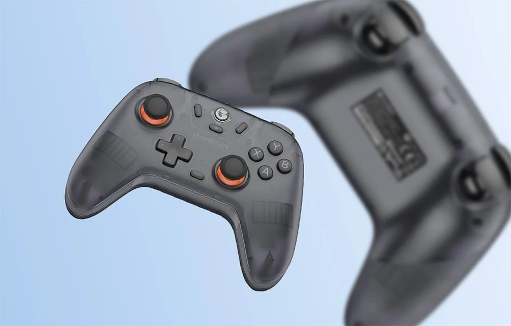 „GameSir T4n Lite Nova“ belaidis valdiklis (kamuolys) aprašymas - Prekės nuotrauka „GameSir T4n Lite Nova“ belaidis valdiklis (kamuolys) aprašymas - Prekės nuotrauka