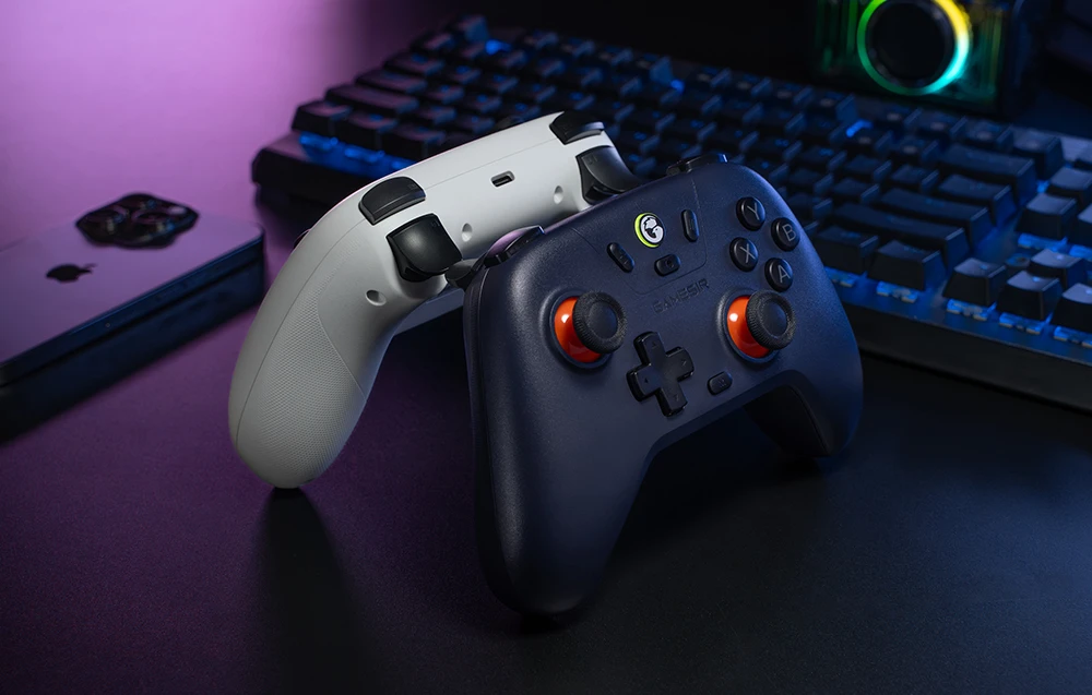GameSir-T4n Lite wireless controller (violetinė) aprašymas - Prekės nuotrauka GameSir-T4n Lite wireless controller (violetinė) aprašymas - Prekės nuotrauka