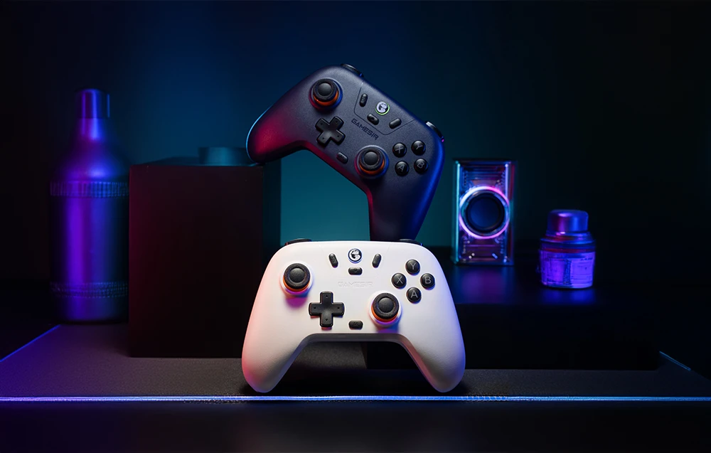 GameSir-T4n Lite wireless controller (violetinė) aprašymas - Prekės nuotrauka GameSir-T4n Lite wireless controller (violetinė) aprašymas - Prekės nuotrauka