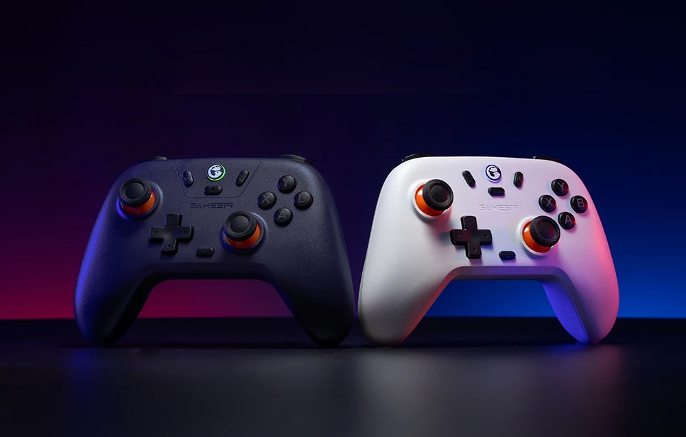 „GameSir T4n Nova Lite“ valdiklis (mėlynas) aprašymas - Prekės nuotrauka „GameSir T4n Nova Lite“ valdiklis (mėlynas) aprašymas - Prekės nuotrauka