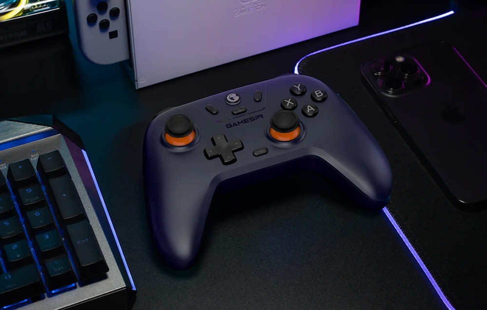 „GameSir T4n Nova Lite“ valdiklis (žalias) aprašymas - Prekės nuotrauka