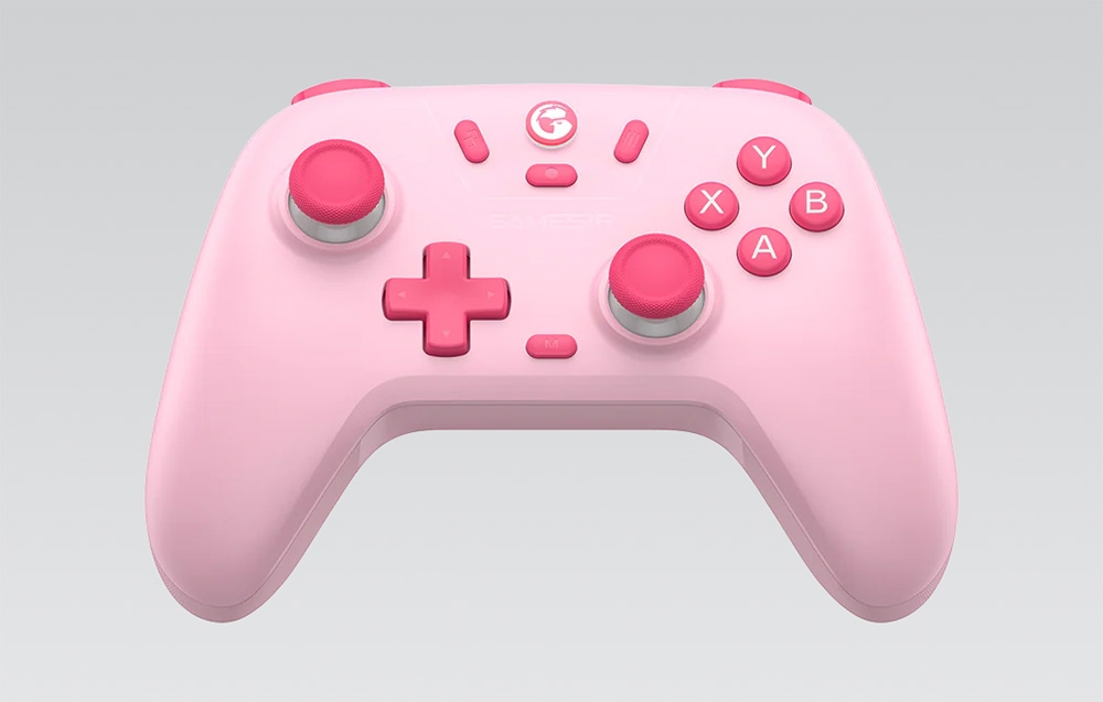 GameSir Nova Lite Multiplatform Gamepad – pink aprašymas - Prekės nuotrauka GameSir Nova Lite Multiplatform Gamepad – pink aprašymas - Prekės nuotrauka