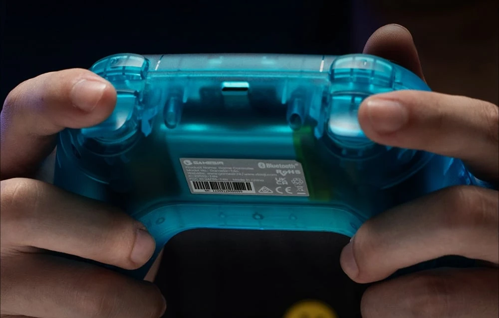 „GameSir T4n Nova“ belaidis valdiklis (turkio spalvos) aprašymas - Prekės nuotrauka „GameSir T4n Nova“ belaidis valdiklis (turkio spalvos) aprašymas - Prekės nuotrauka