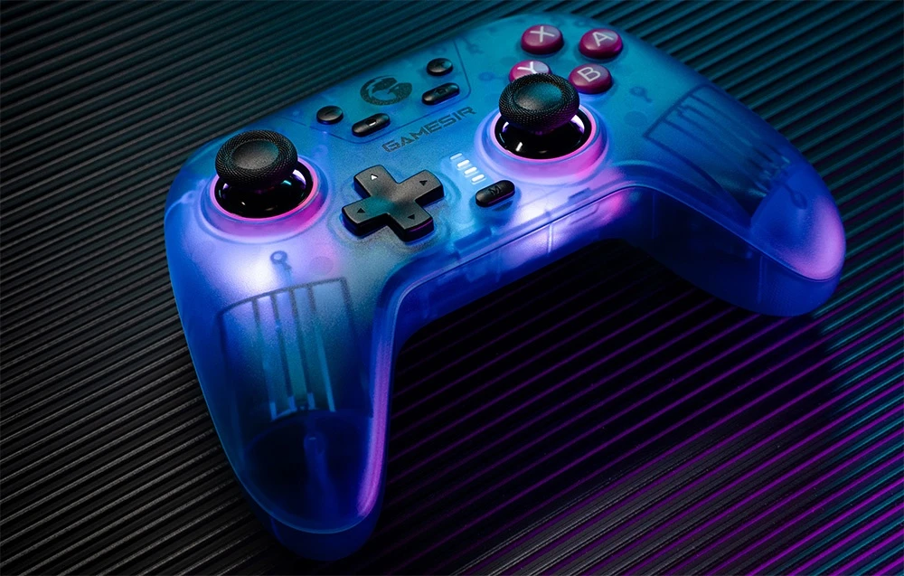 „GameSir T4n Nova“ belaidis valdiklis (turkio spalvos) aprašymas - Prekės nuotrauka „GameSir T4n Nova“ belaidis valdiklis (turkio spalvos) aprašymas - Prekės nuotrauka