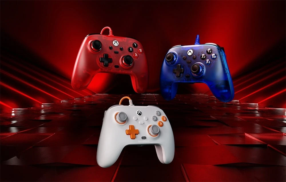 „GameSir T7“ laidinis valdiklis (balta) aprašymas - Prekės nuotrauka „GameSir T7“ laidinis valdiklis (balta) aprašymas - Prekės nuotrauka