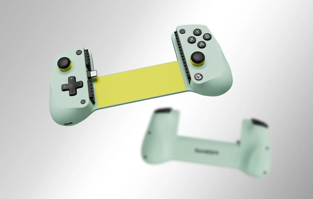 GameSir X5 Lite GN žaidimų valdiklis žalios spalvos aprašymas - Prekės nuotrauka GameSir X5 Lite GN žaidimų valdiklis žalios spalvos aprašymas - Prekės nuotrauka