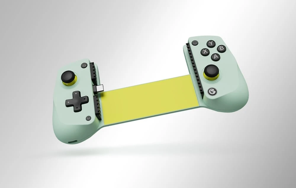GameSir X5 Lite GN žaidimų valdiklis žalios spalvos aprašymas - Prekės nuotrauka GameSir X5 Lite GN žaidimų valdiklis žalios spalvos aprašymas - Prekės nuotrauka
