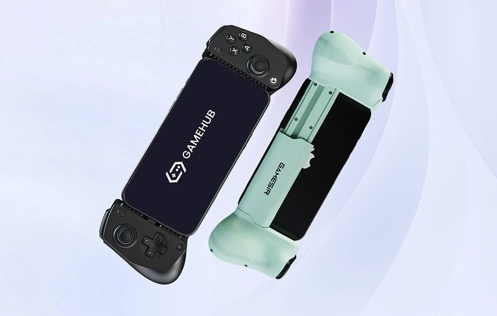 GameSir X5 Lite GN žaidimų valdiklis žalios spalvos aprašymas - Prekės nuotrauka GameSir X5 Lite GN žaidimų valdiklis žalios spalvos aprašymas - Prekės nuotrauka