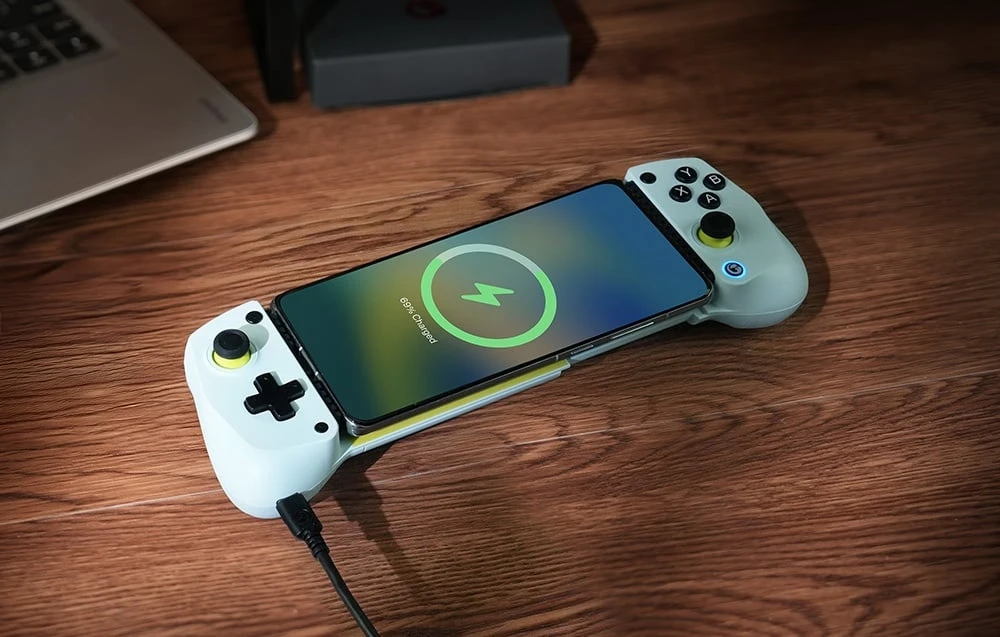 GameSir X5 Lite GN žaidimų valdiklis žalios spalvos aprašymas - Prekės nuotrauka GameSir X5 Lite GN žaidimų valdiklis žalios spalvos aprašymas - Prekės nuotrauka
