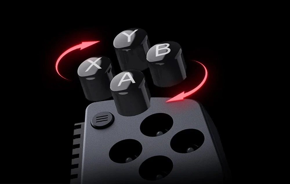 GameSir X5s mobile controller (juodas) aprašymas - Prekės nuotrauka