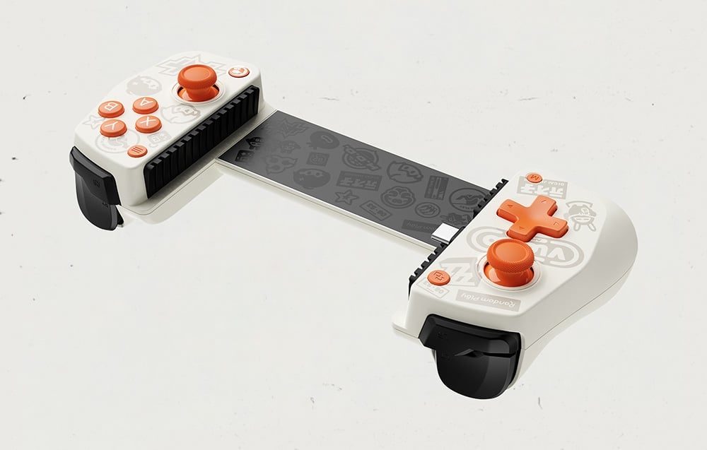 GameSir X5s Mobile Controller (Baltas) aprašymas - Prekės nuotrauka