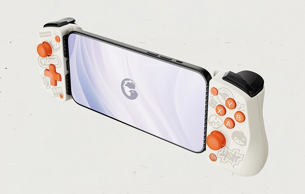 GameSir X5s Mobile Controller (Baltas) aprašymas - Prekės nuotrauka