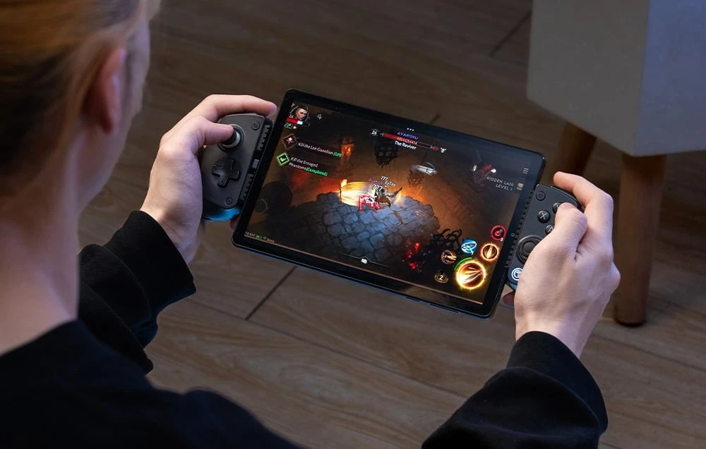 Gamesir GamesSir X5 Lite BK Mobile Controller juodos spalvos aprašymas - Prekės nuotrauka