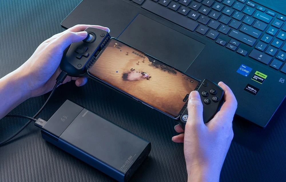 Gamesir GamesSir X5 Lite BK Mobile Controller juodos spalvos aprašymas - Prekės nuotrauka