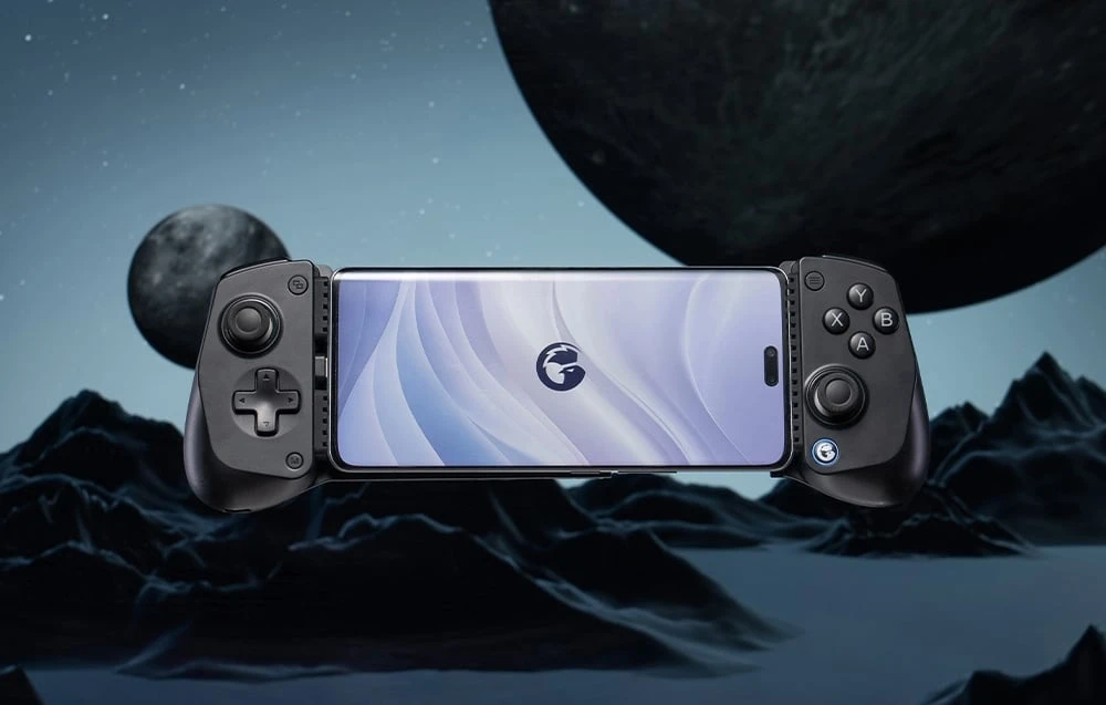 Gamesir GamesSir X5 Lite BK Mobile Controller juodos spalvos aprašymas - Prekės nuotrauka