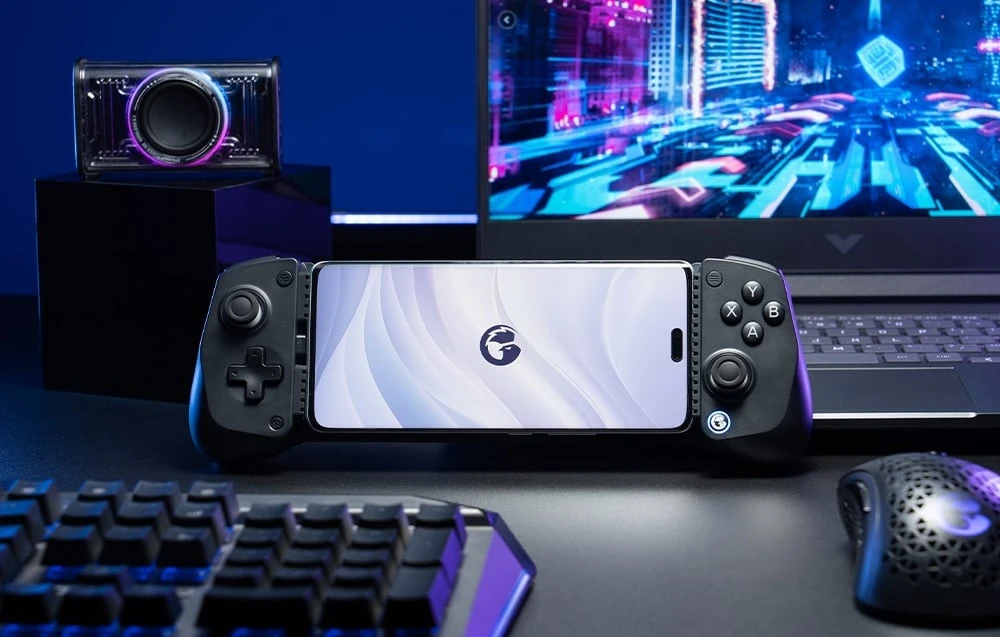 Gamesir GamesSir X5 Lite BK Mobile Controller juodos spalvos aprašymas - Prekės nuotrauka