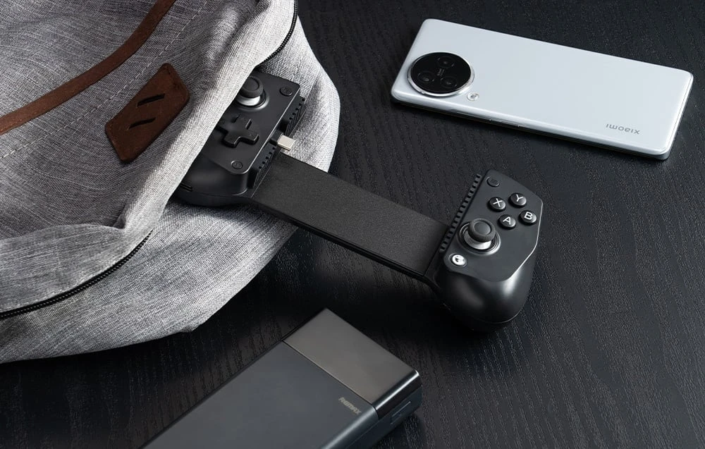 Gamesir GamesSir X5 Lite BK Mobile Controller juodos spalvos aprašymas - Prekės nuotrauka