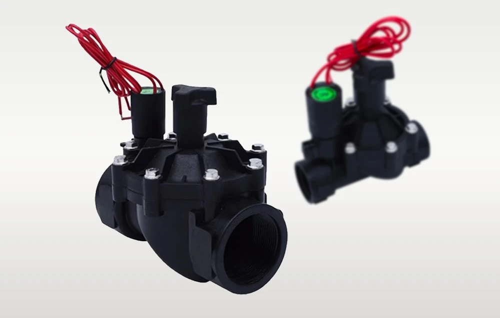 Garden solenoid valves AC 1 " RainPoint aprašymas - Prekės nuotrauka Garden solenoid valves AC 1 " RainPoint aprašymas - Prekės nuotrauka