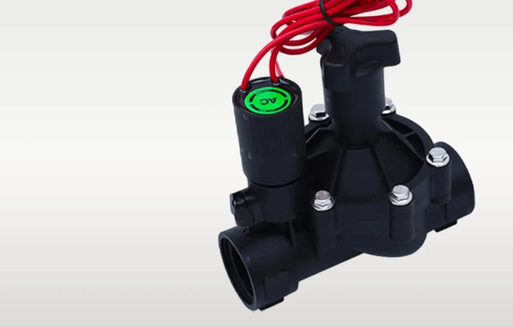 Garden solenoid valves DC 1" RainPoint aprašymas - Prekės nuotrauka