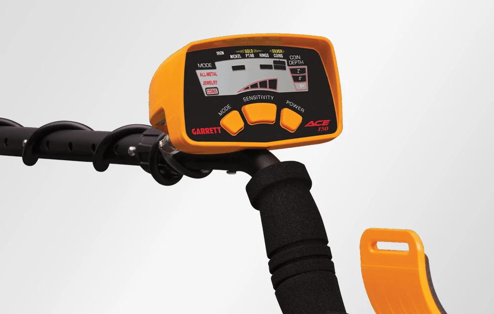 Metalo detektorius Garrett ACE 150 metal detector aprašymas - Prekės nuotrauka Metalo detektorius Garrett ACE 150 metal detector aprašymas - Prekės nuotrauka