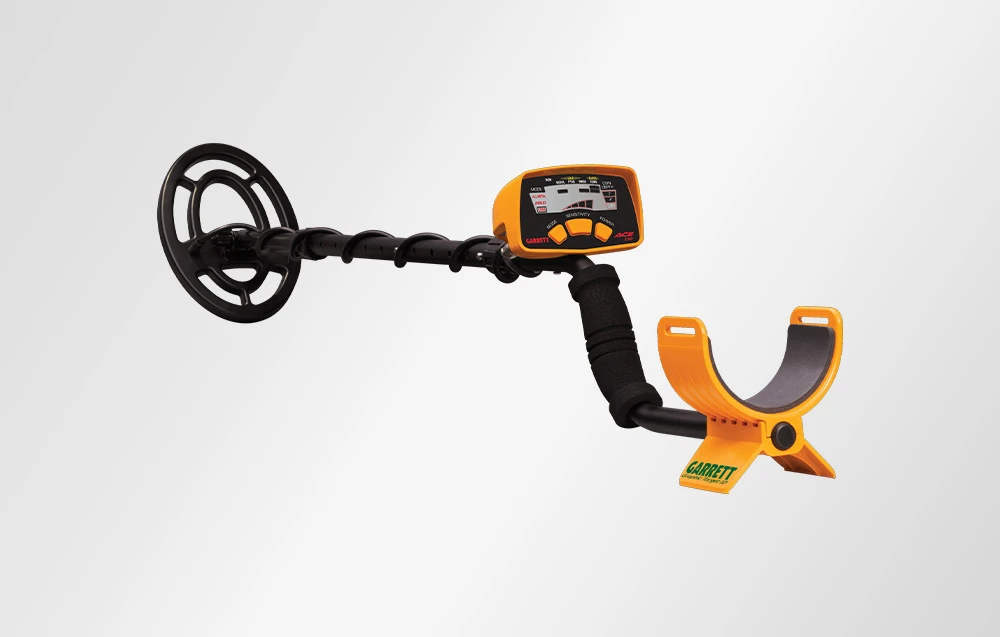 Metalo detektorius Garrett ACE 150 metal detector aprašymas - Prekės nuotrauka Metalo detektorius Garrett ACE 150 metal detector aprašymas - Prekės nuotrauka