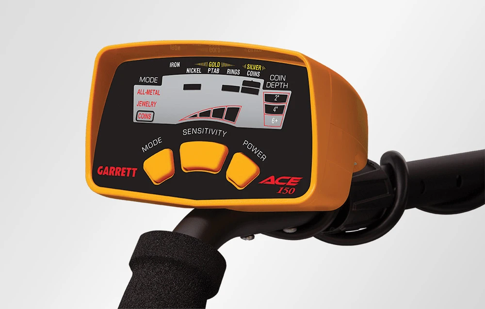 Metalo detektorius Garrett ACE 150 metal detector aprašymas - Prekės nuotrauka Metalo detektorius Garrett ACE 150 metal detector aprašymas - Prekės nuotrauka