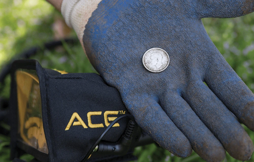 Garrett ACE 400i metal detector aprašymas - Prekės nuotrauka