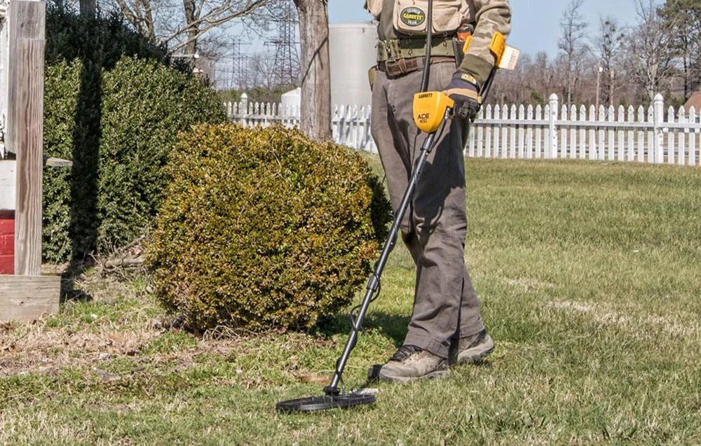 Garrett ACE 400i metal detector aprašymas - Prekės nuotrauka