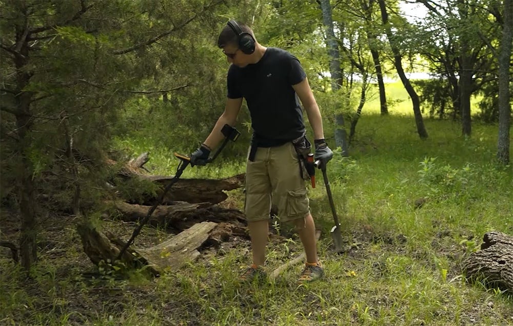 GARRETT Ace Apex 8.5x11+MS-3 Metal Detector aprašymas - Prekės nuotrauka