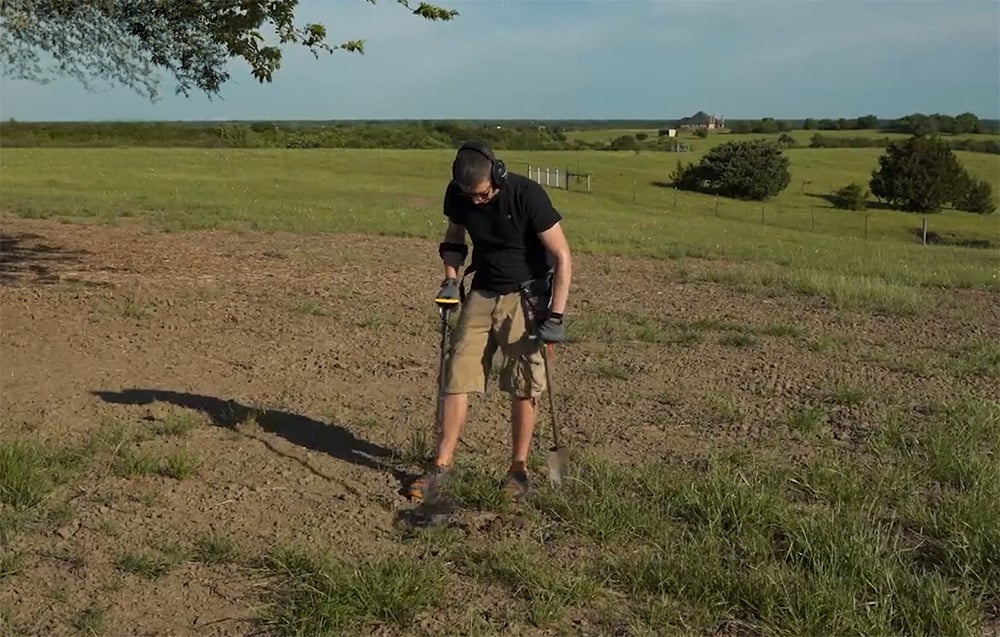 GARRETT Ace Apex 8.5x11+MS-3 Metal Detector aprašymas - Prekės nuotrauka