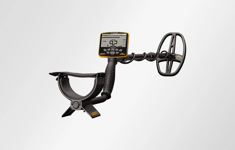 Garrett ACE Apex metal detector aprašymas - Prekės nuotrauka Garrett ACE Apex metal detector aprašymas - Prekės nuotrauka